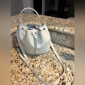 Henny + Lev Molly Bucket Bag. Cream color. Great condition.